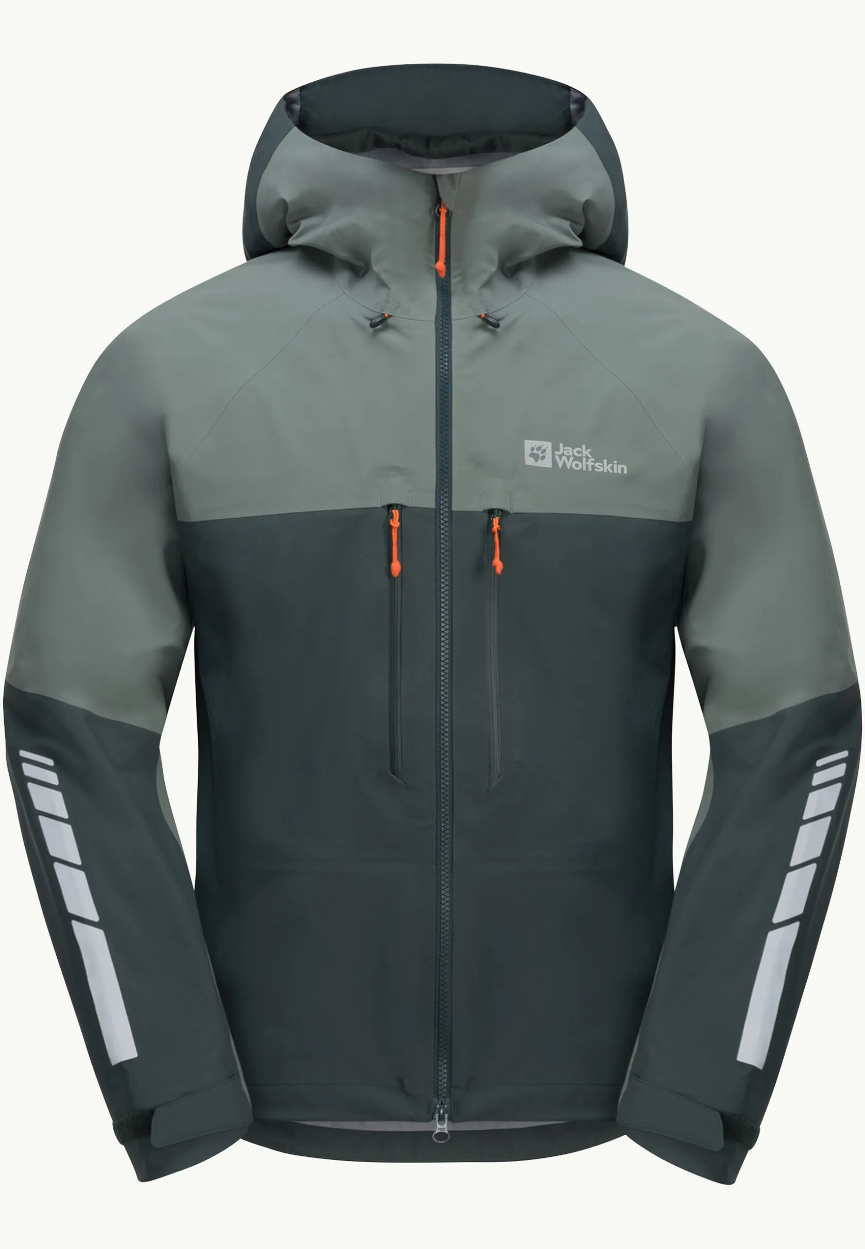 Jack Wolfskin Faire Du Vélo|Vestes Intermédiaires-Morobbia 3l Jkt M