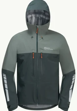 Jack Wolfskin Faire Du Vélo|Vestes Intermédiaires-Morobbia 3l Jkt M