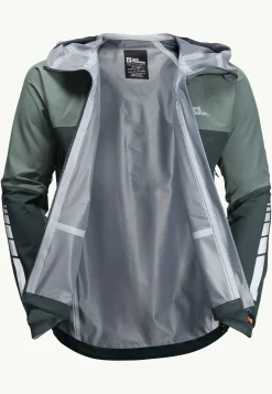 Jack Wolfskin Faire Du Vélo|Vestes Intermédiaires-Morobbia 3l Jkt M