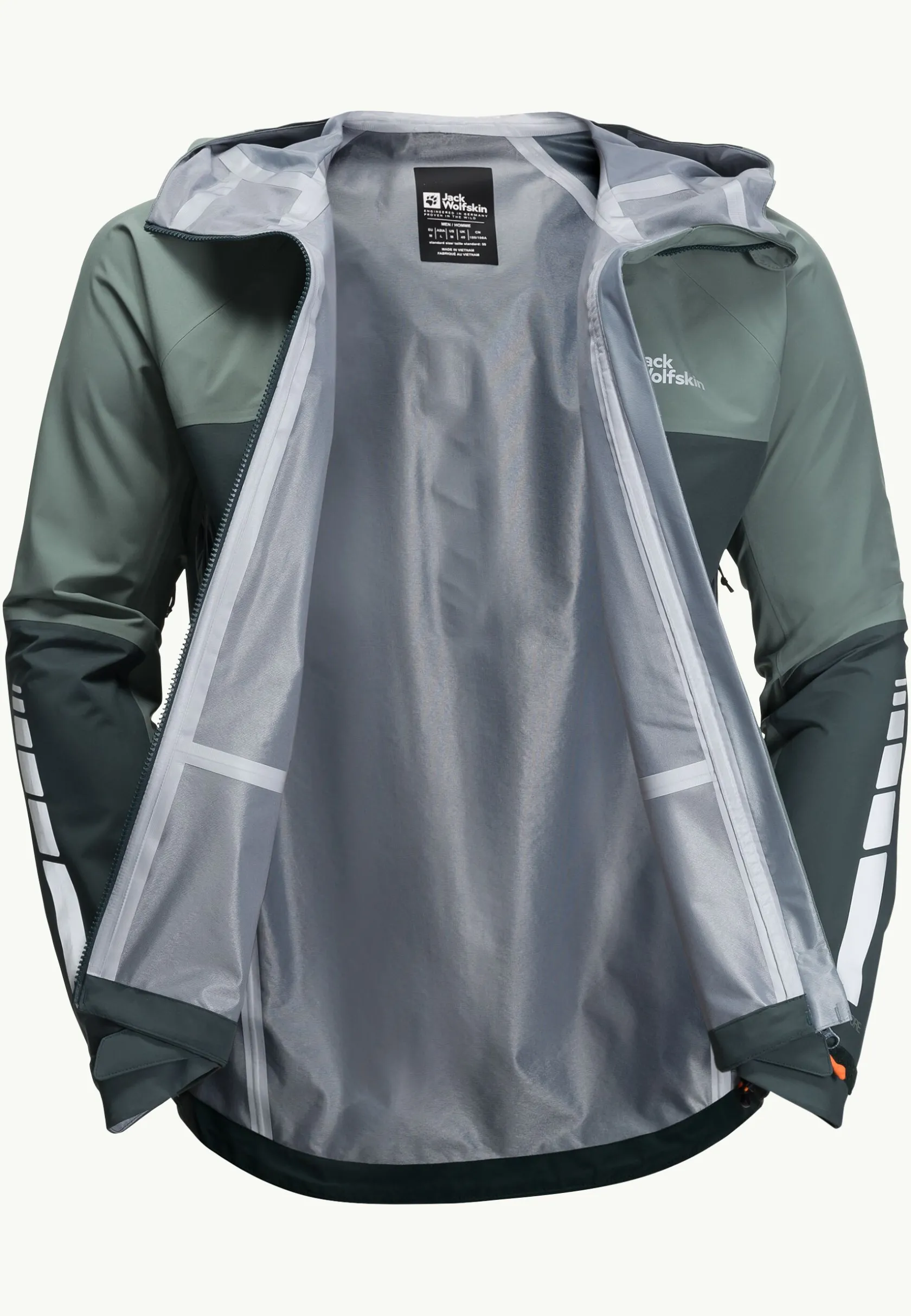 Jack Wolfskin Faire Du Vélo|Vestes Intermédiaires-Morobbia 3l Jkt M