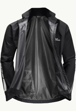 Jack Wolfskin Faire Du Vélo|Vestes Intermédiaires-Morobbia 2.5l Jkt M