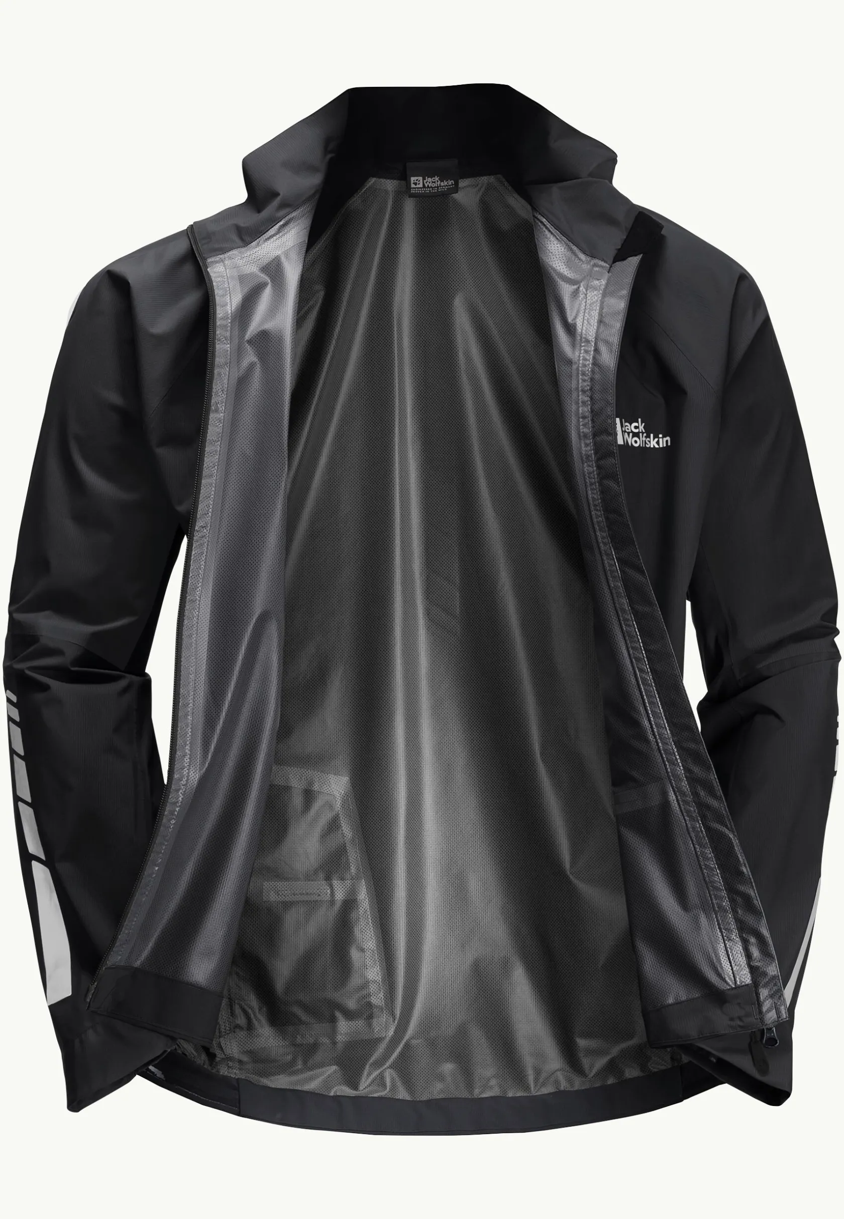 Jack Wolfskin Faire Du Vélo|Vestes Intermédiaires-Morobbia 2.5l Jkt M