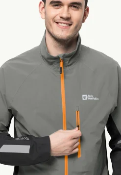 Jack Wolfskin Faire Du Vélo|Vestes Intermédiaires-Morobbia 2.5l Jkt M