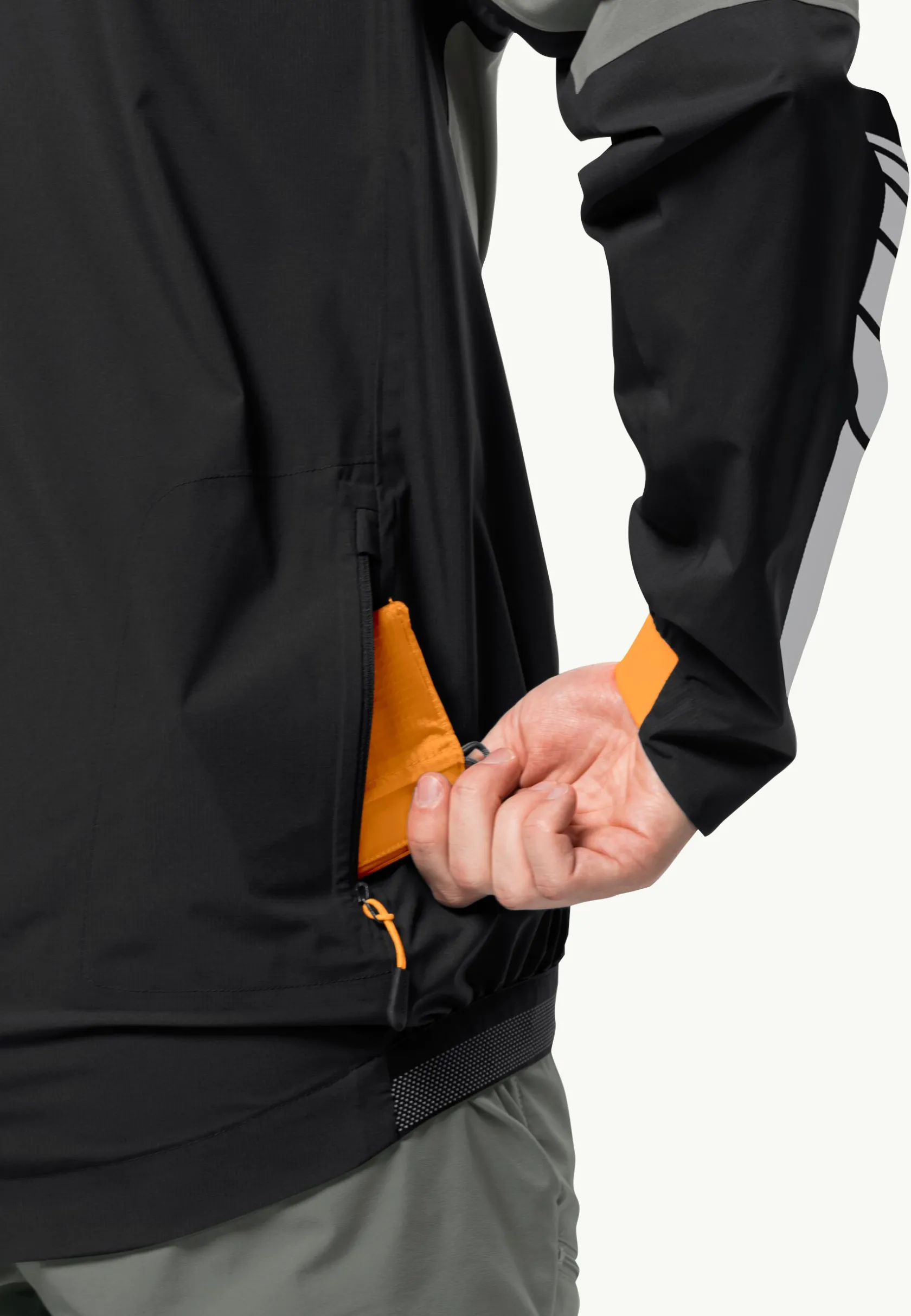 Jack Wolfskin Faire Du Vélo|Vestes Intermédiaires-Morobbia 2.5l Jkt M