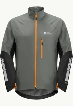 Jack Wolfskin Faire Du Vélo|Vestes Intermédiaires-Morobbia 2.5l Jkt M
