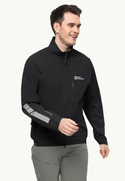 Jack Wolfskin Faire Du Vélo|Vestes Intermédiaires-Morobbia 2.5l Jkt M
