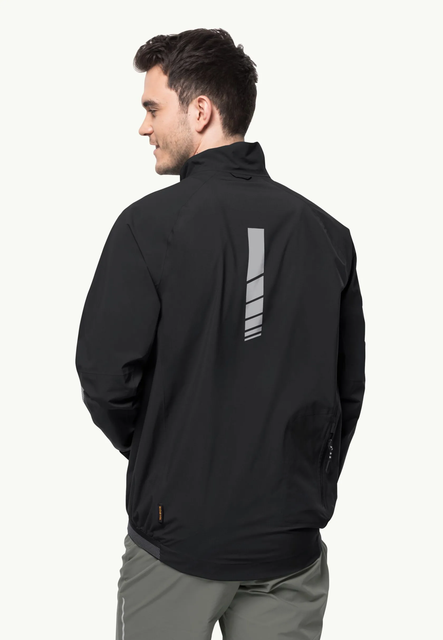 Jack Wolfskin Faire Du Vélo|Vestes Intermédiaires-Morobbia 2.5l Jkt M