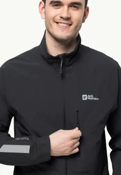 Jack Wolfskin Faire Du Vélo|Vestes Intermédiaires-Morobbia 2.5l Jkt M