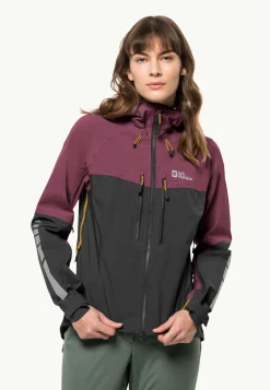 Jack Wolfskin Faire Du Vélo|Vestes Intermédiaires-Morobbia 3l Jkt W