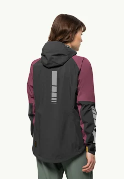 Jack Wolfskin Faire Du Vélo|Vestes Intermédiaires-Morobbia 3l Jkt W