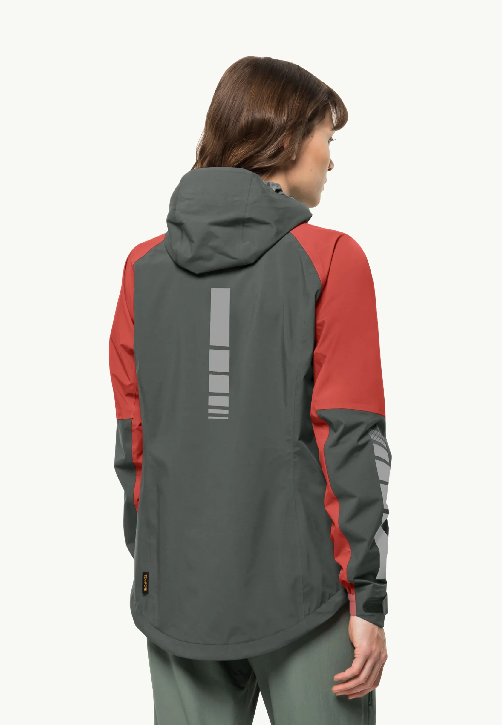 Jack Wolfskin Faire Du Vélo|Vestes Intermédiaires-Morobbia 3l Jkt W