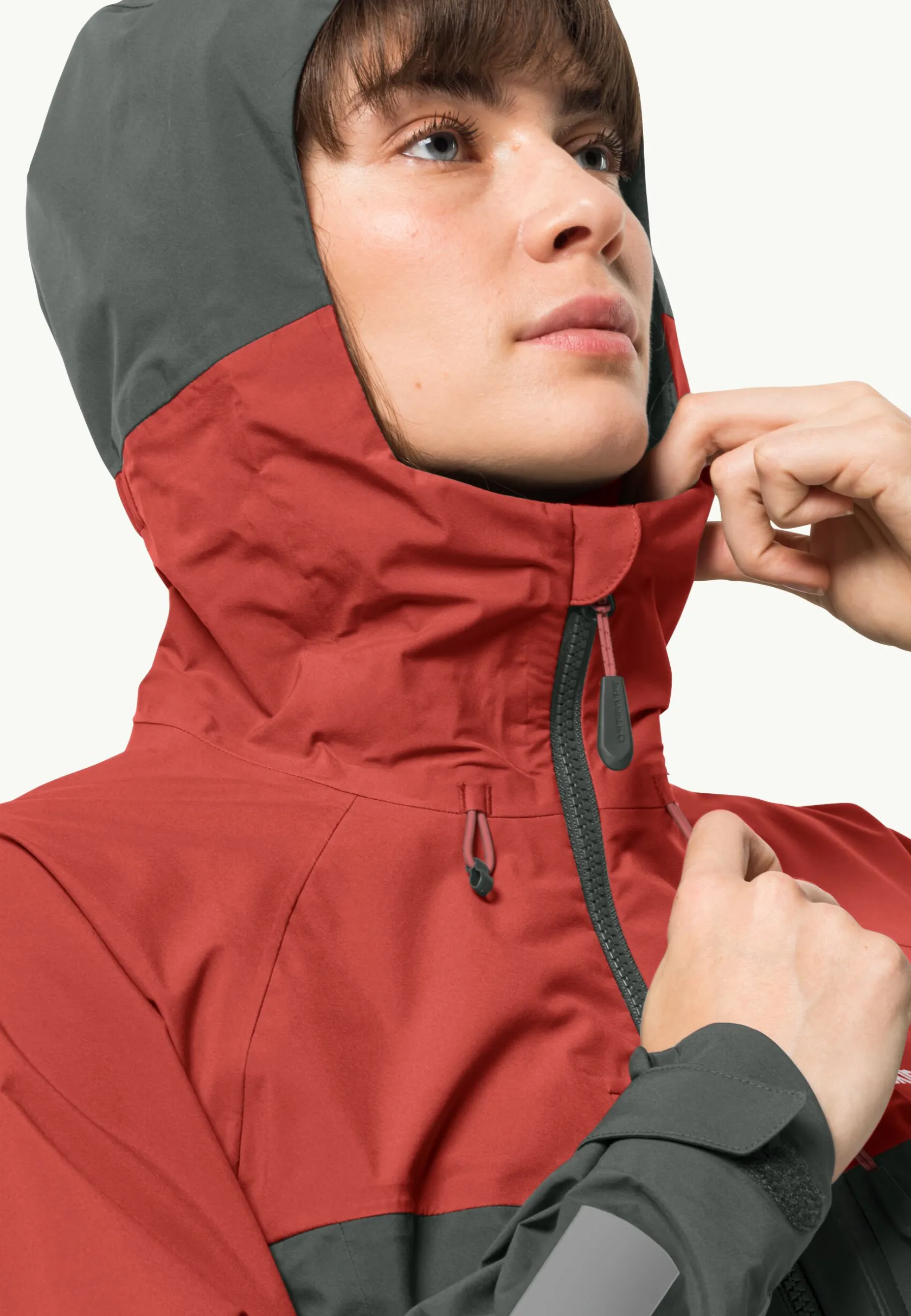 Jack Wolfskin Faire Du Vélo|Vestes Intermédiaires-Morobbia 3l Jkt W