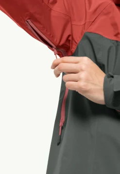 Jack Wolfskin Faire Du Vélo|Vestes Intermédiaires-Morobbia 3l Jkt W