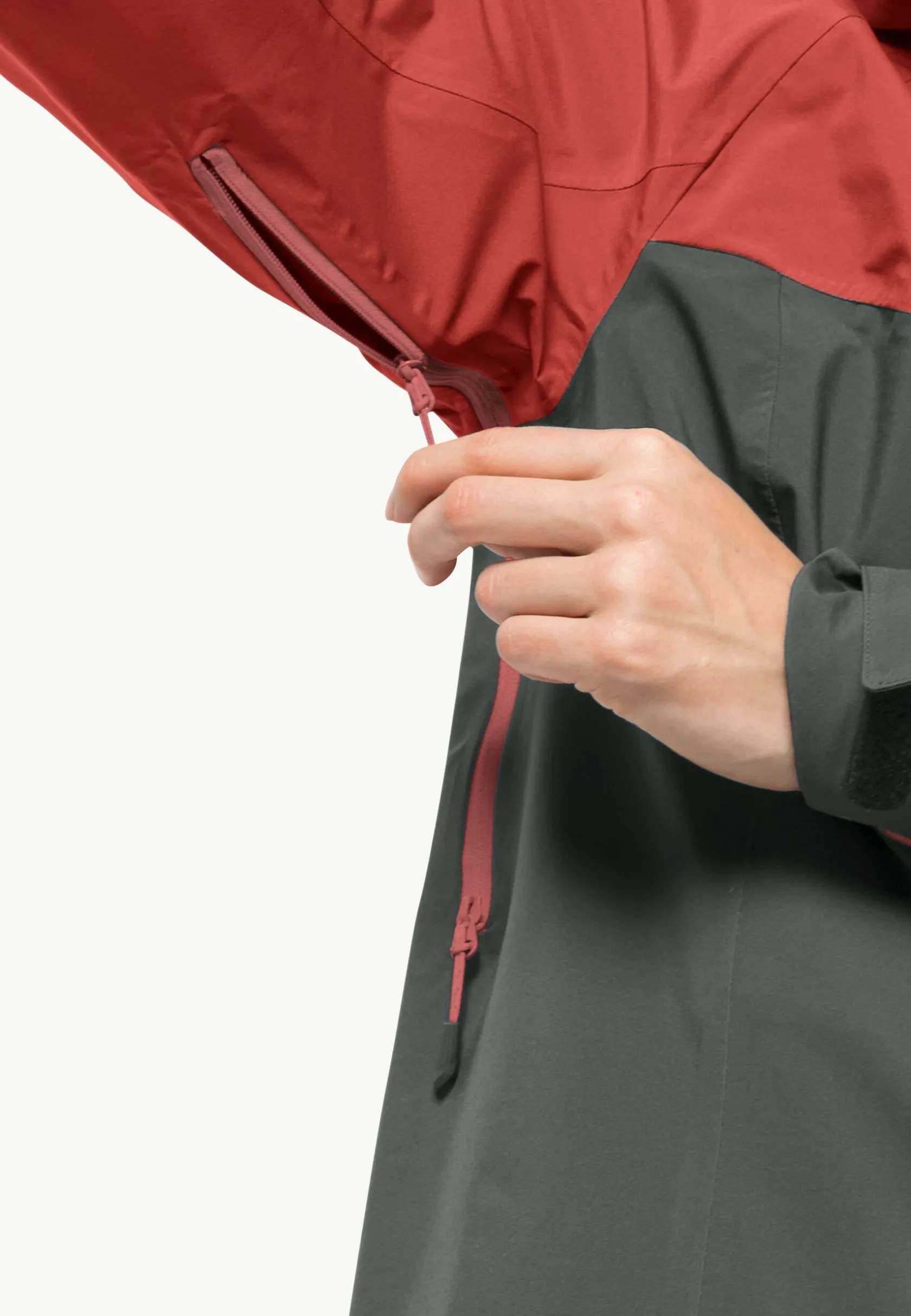 Jack Wolfskin Faire Du Vélo|Vestes Intermédiaires-Morobbia 3l Jkt W