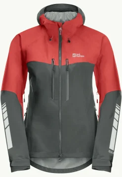 Jack Wolfskin Faire Du Vélo|Vestes Intermédiaires-Morobbia 3l Jkt W