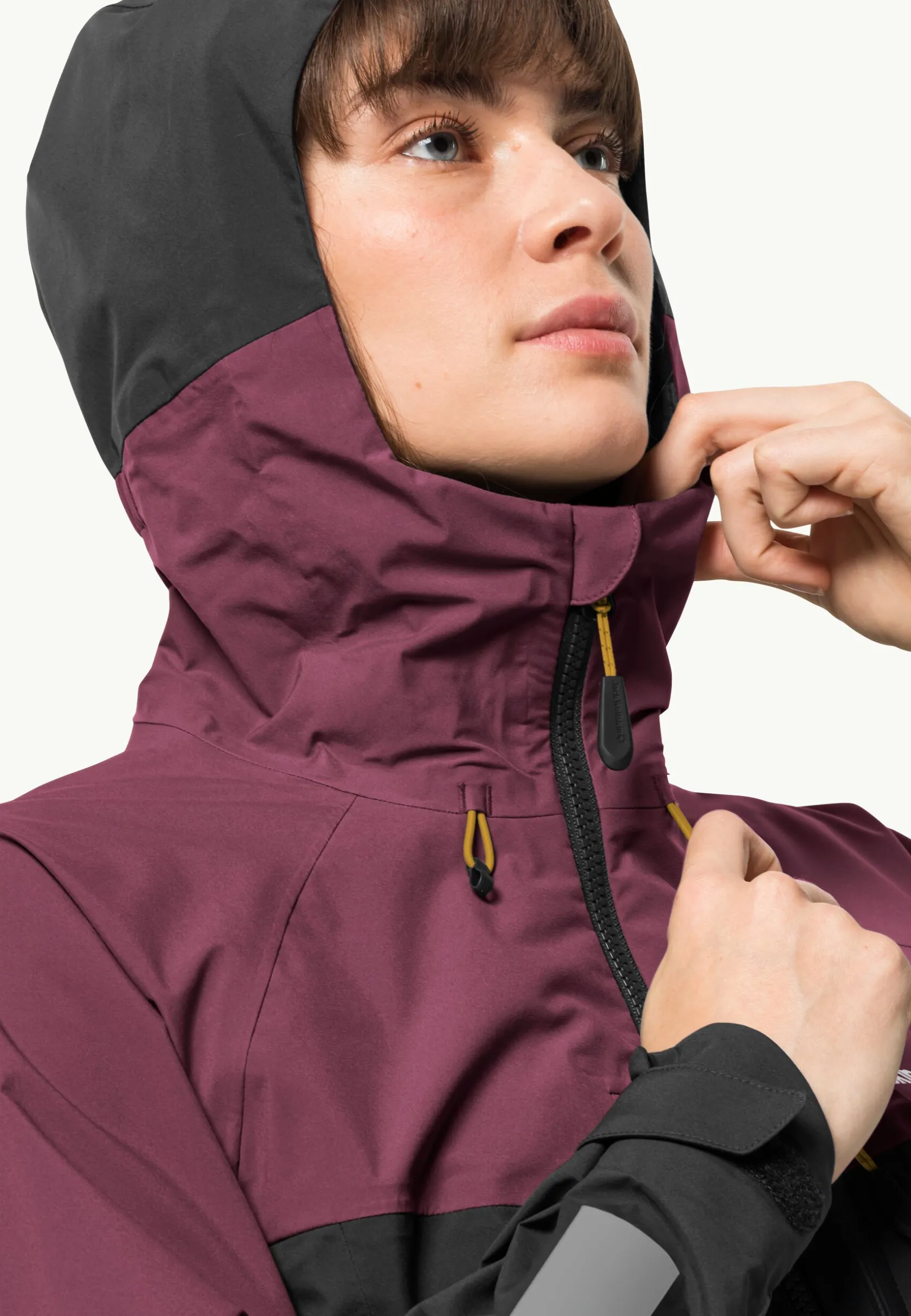 Jack Wolfskin Faire Du Vélo|Vestes Intermédiaires-Morobbia 3l Jkt W