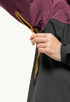 Jack Wolfskin Faire Du Vélo|Vestes Intermédiaires-Morobbia 3l Jkt W