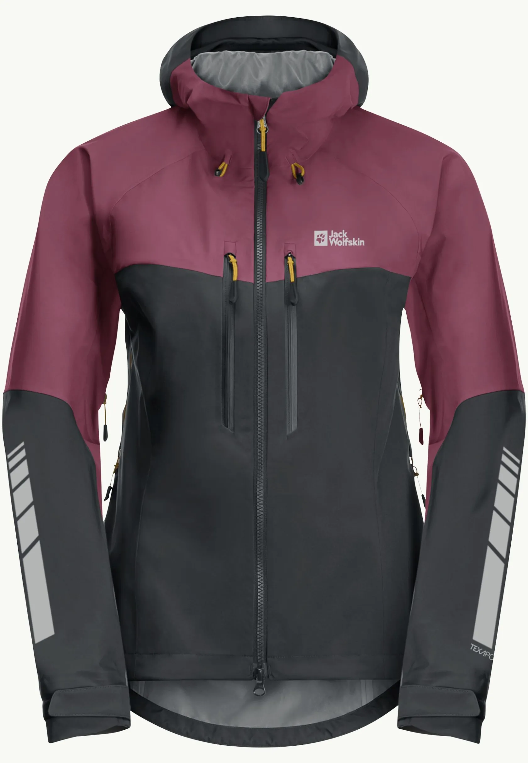 Jack Wolfskin Faire Du Vélo|Vestes Intermédiaires-Morobbia 3l Jkt W