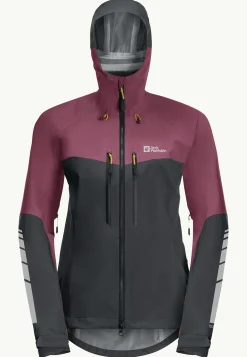 Jack Wolfskin Faire Du Vélo|Vestes Intermédiaires-Morobbia 3l Jkt W
