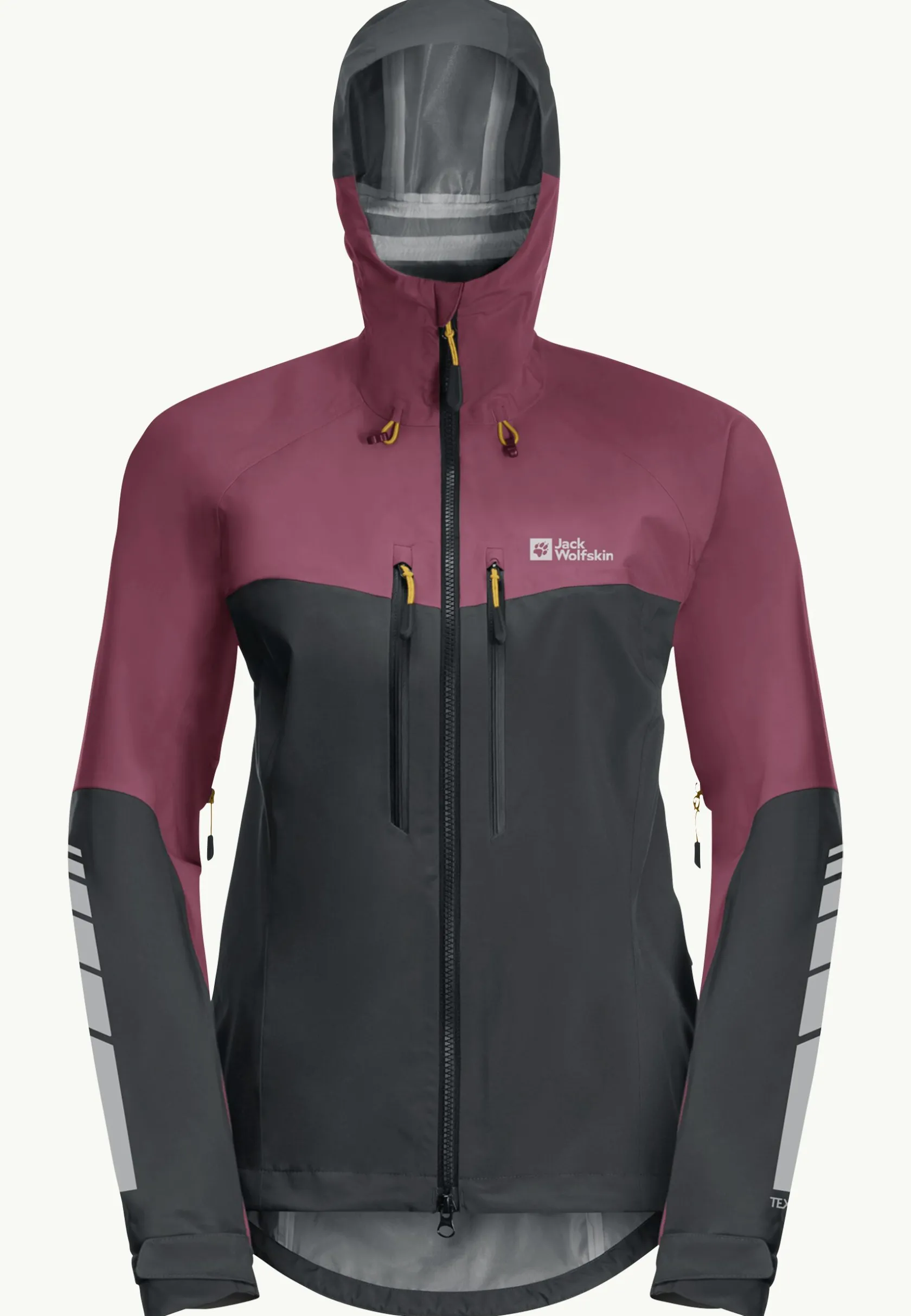 Jack Wolfskin Faire Du Vélo|Vestes Intermédiaires-Morobbia 3l Jkt W