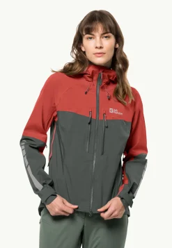 Jack Wolfskin Faire Du Vélo|Vestes Intermédiaires-Morobbia 3l Jkt W