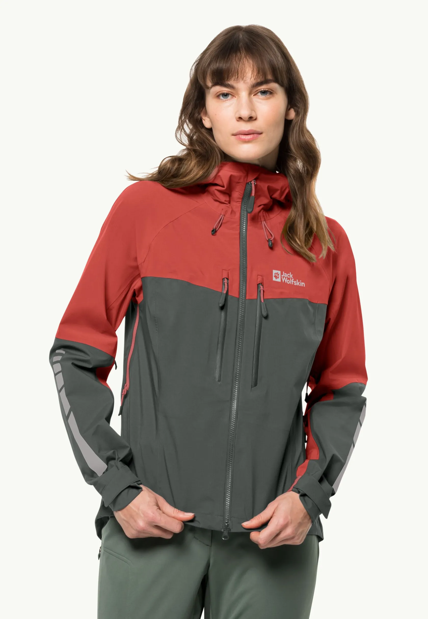 Jack Wolfskin Faire Du Vélo|Vestes Intermédiaires-Morobbia 3l Jkt W