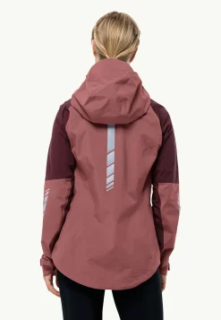 Jack Wolfskin Faire Du Vélo|Vestes Intermédiaires-Morobbia 3l Jkt W