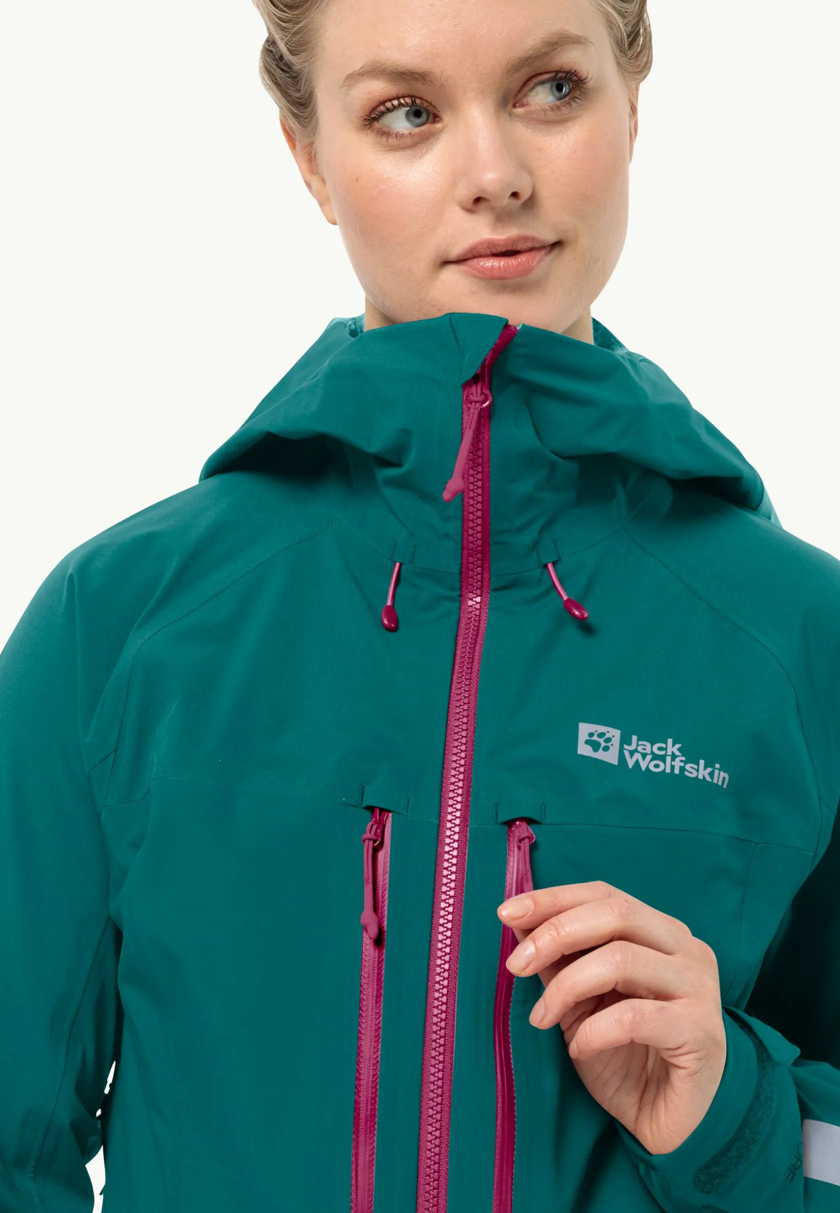 Jack Wolfskin Faire Du Vélo|Vestes Intermédiaires-Morobbia 3l Jkt W