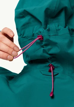 Jack Wolfskin Faire Du Vélo|Vestes Intermédiaires-Morobbia 3l Jkt W