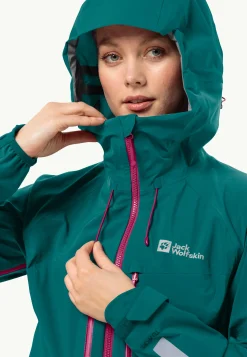 Jack Wolfskin Faire Du Vélo|Vestes Intermédiaires-Morobbia 3l Jkt W