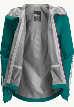 Jack Wolfskin Faire Du Vélo|Vestes Intermédiaires-Morobbia 3l Jkt W