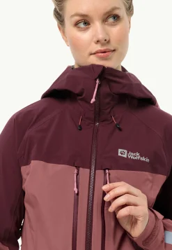 Jack Wolfskin Faire Du Vélo|Vestes Intermédiaires-Morobbia 3l Jkt W
