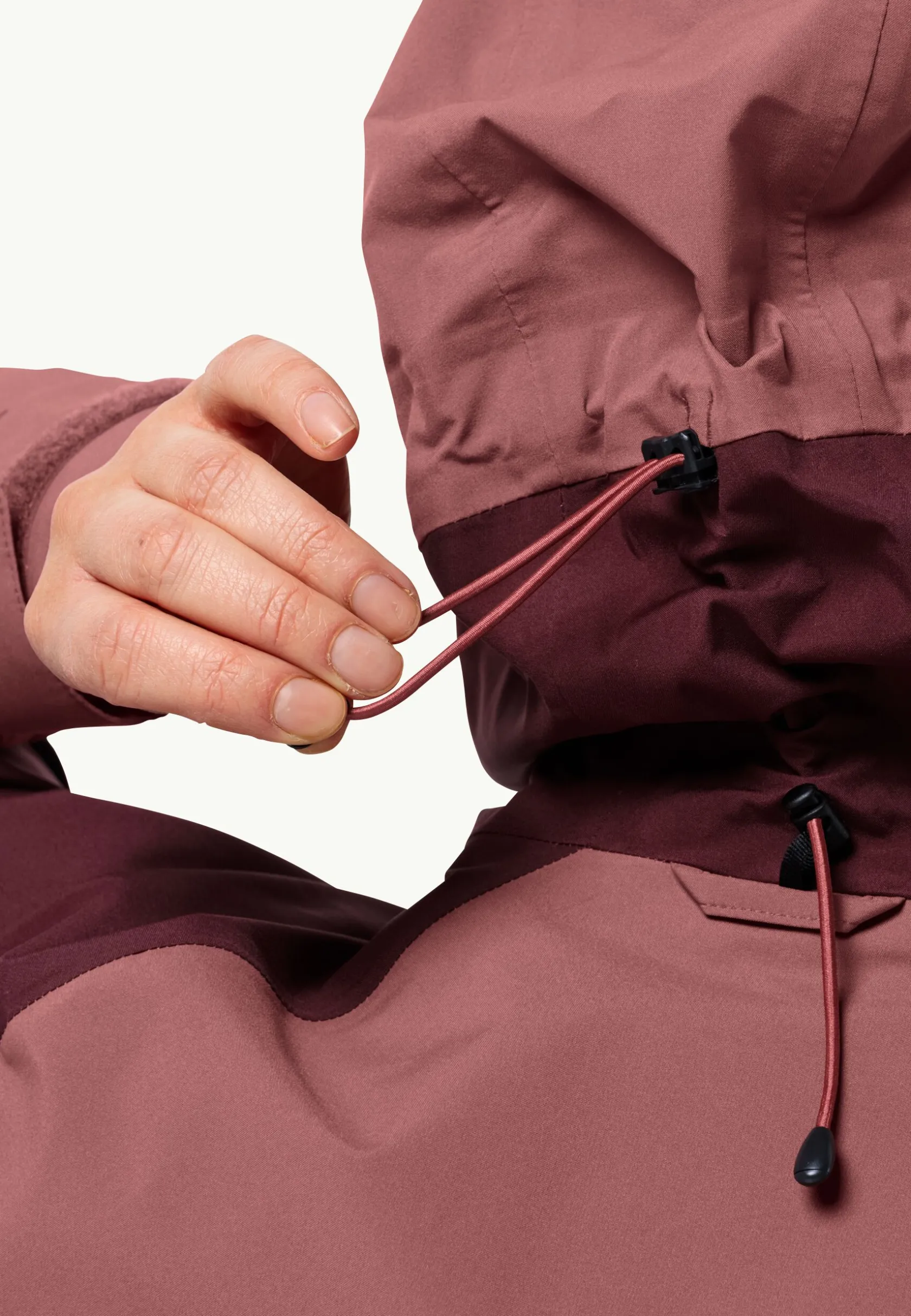 Jack Wolfskin Faire Du Vélo|Vestes Intermédiaires-Morobbia 3l Jkt W