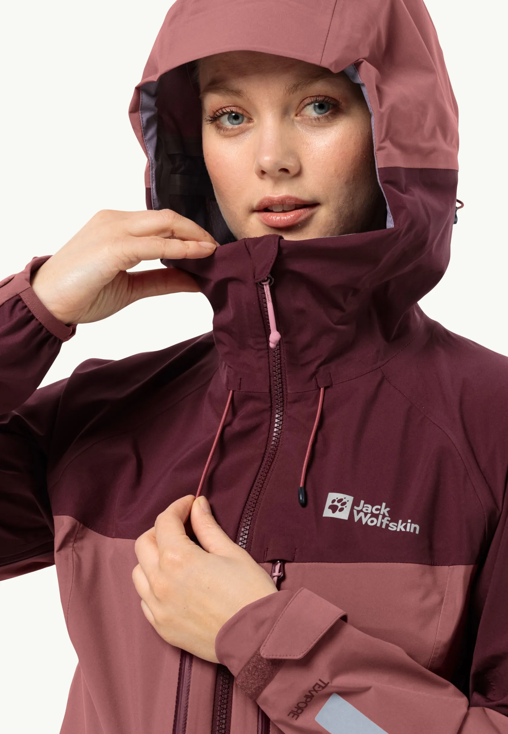 Jack Wolfskin Faire Du Vélo|Vestes Intermédiaires-Morobbia 3l Jkt W