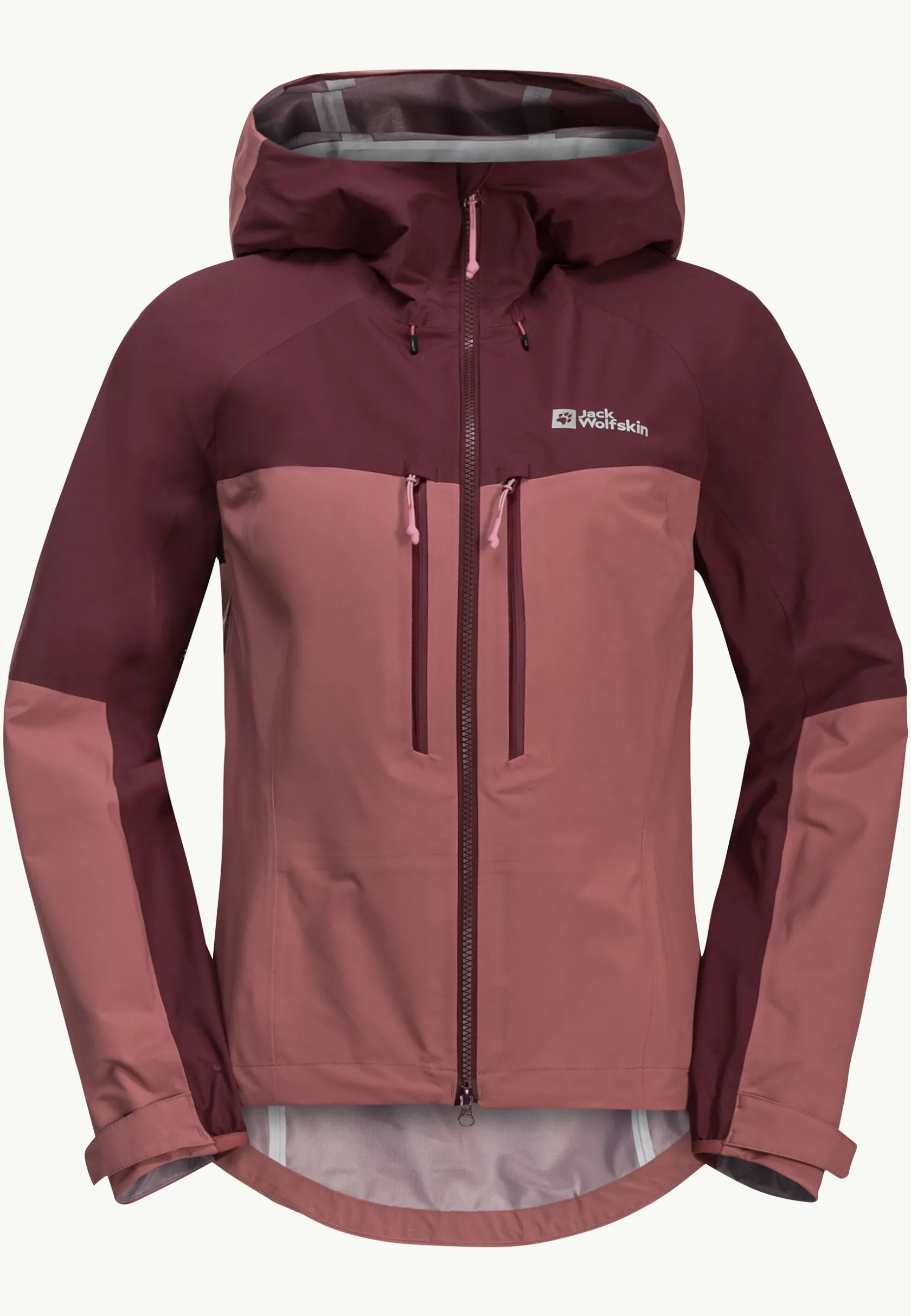 Jack Wolfskin Faire Du Vélo|Vestes Intermédiaires-Morobbia 3l Jkt W