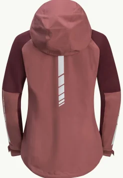 Jack Wolfskin Faire Du Vélo|Vestes Intermédiaires-Morobbia 3l Jkt W