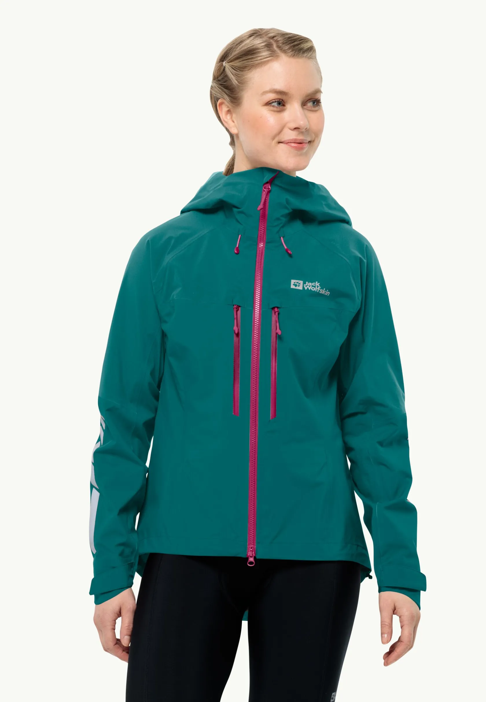 Jack Wolfskin Faire Du Vélo|Vestes Intermédiaires-Morobbia 3l Jkt W
