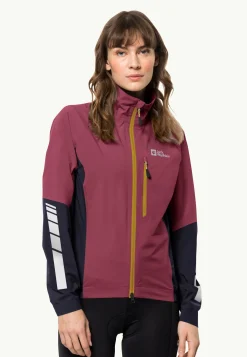 Jack Wolfskin Faire Du Vélo|Vestes Intermédiaires-Morobbia 2.5l Jkt W