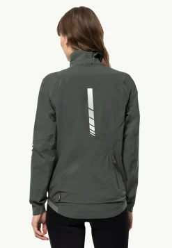 Jack Wolfskin Faire Du Vélo|Vestes Intermédiaires-Morobbia 2.5l Jkt W