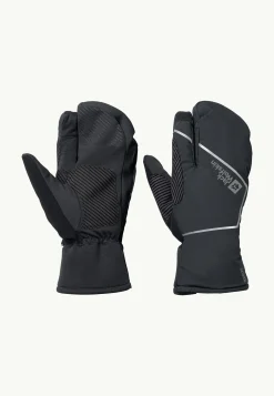Jack Wolfskin Faire Du Vélo|Gants-Morobbia Lobster Glove Phantom