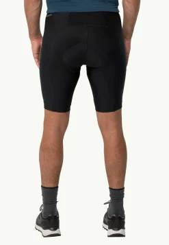 Jack Wolfskin Faire Du Vélo|Shorts-Morobbia Padded Shorts M black