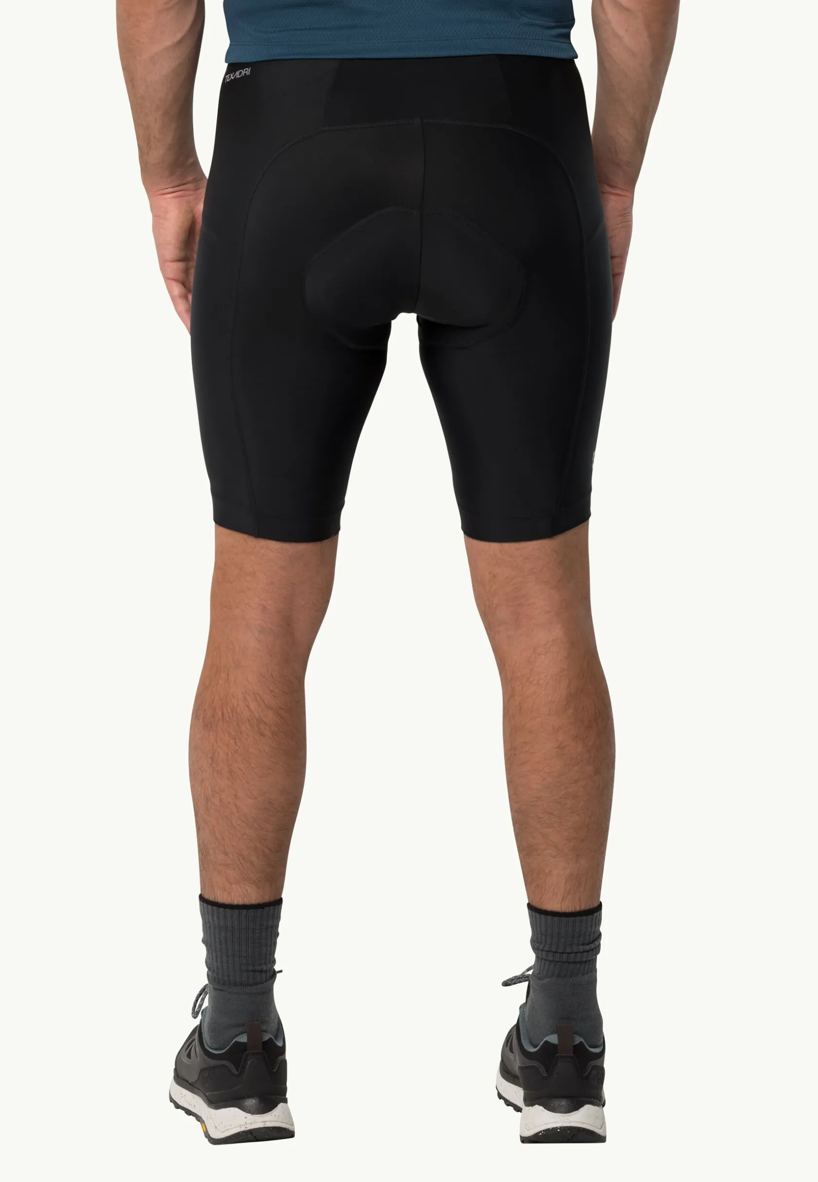 Jack Wolfskin Faire Du Vélo|Shorts-Morobbia Padded Shorts M black