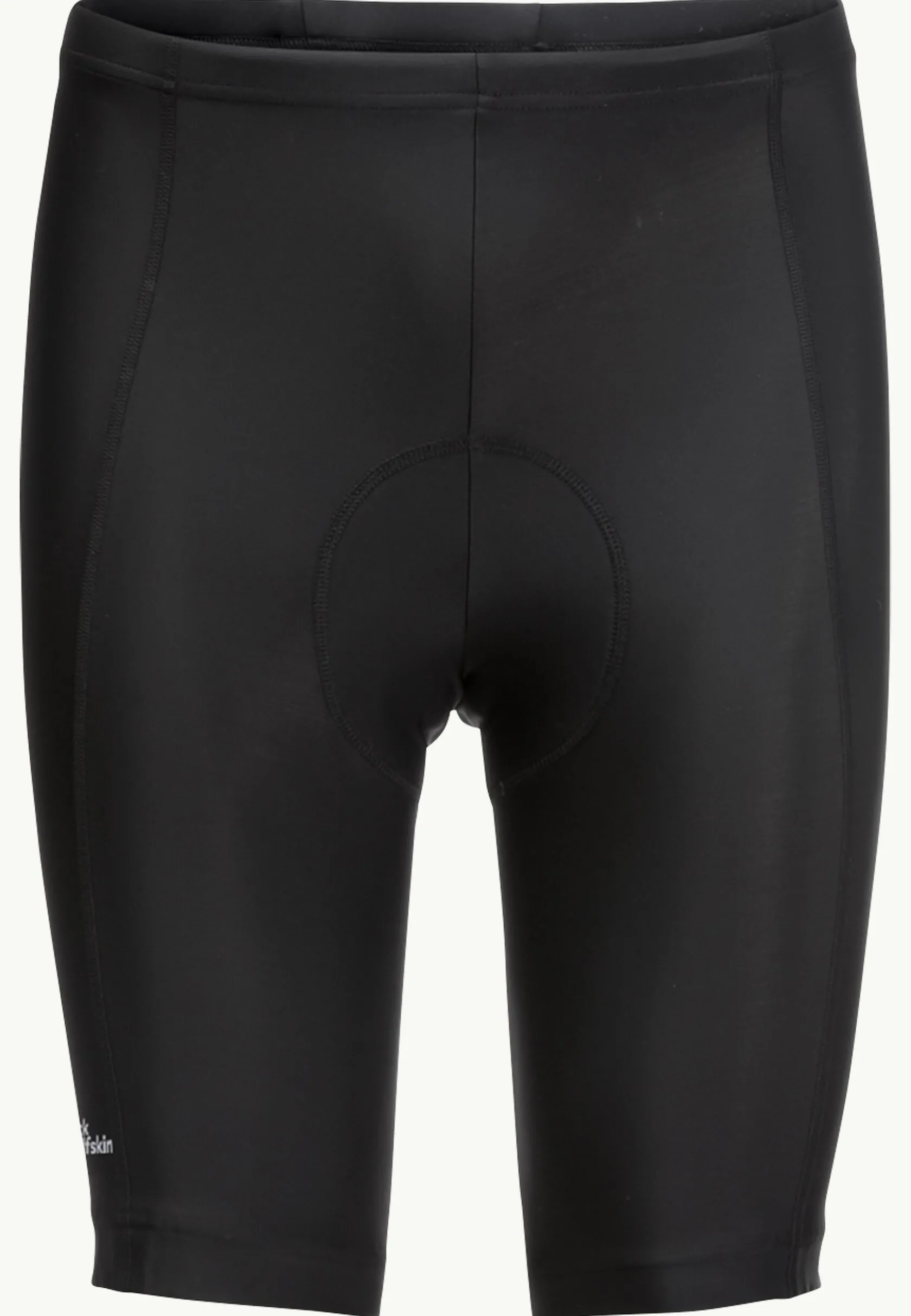 Jack Wolfskin Faire Du Vélo|Shorts-Morobbia Padded Shorts M black