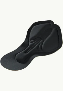 Jack Wolfskin Faire Du Vélo|Jupes & Shorts-Morobbia Padded Shorts W black