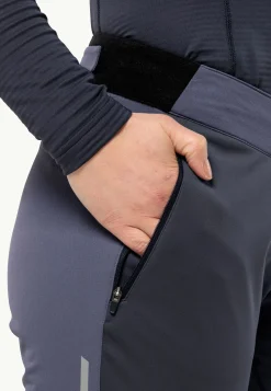 Jack Wolfskin Faire Du Vélo|Pantalons Vélos/Cyclisme-Morobbia Pants W