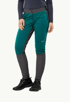 Jack Wolfskin Faire Du Vélo|Pantalons Vélos/Cyclisme-Morobbia Pants W
