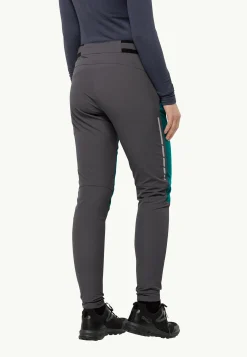 Jack Wolfskin Faire Du Vélo|Pantalons Vélos/Cyclisme-Morobbia Pants W