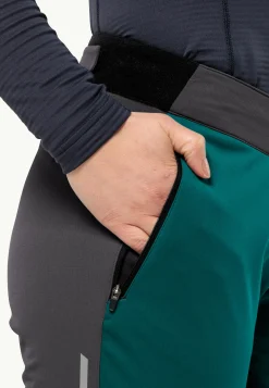 Jack Wolfskin Faire Du Vélo|Pantalons Vélos/Cyclisme-Morobbia Pants W