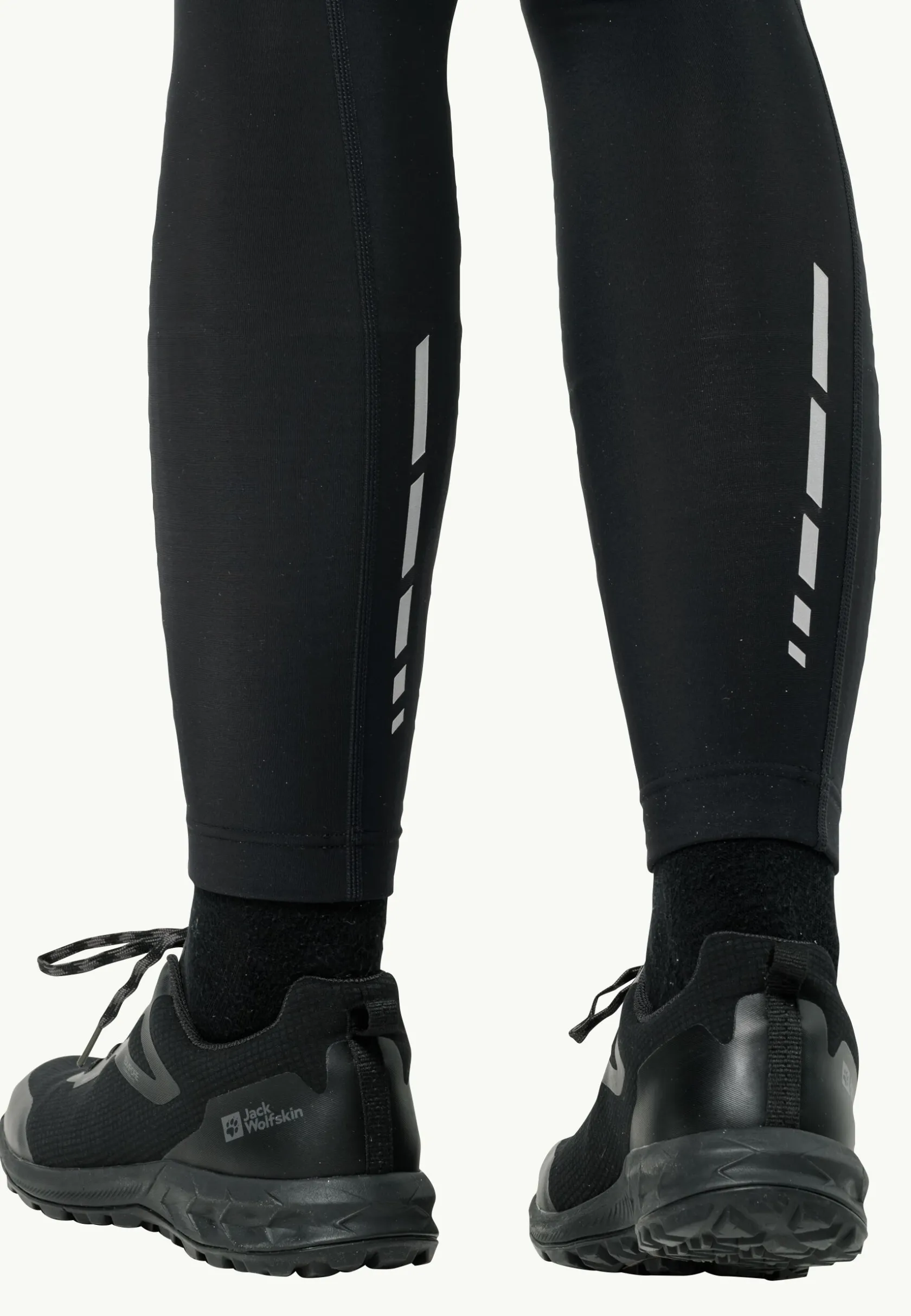 Jack Wolfskin Faire Du Vélo|Pantalons Vélos/Cyclisme-Morobbia Tights W black