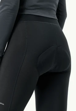 Jack Wolfskin Faire Du Vélo|Pantalons Vélos/Cyclisme-Morobbia Tights W black